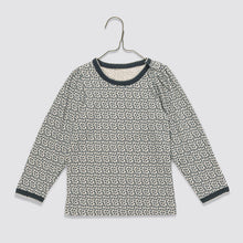 Load image into Gallery viewer, Little Cotton Clothes - Pointelle Long Sleeve T-shirt Briar Floral (2Y-6Y)
