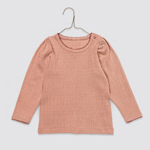 將圖片載入圖庫檢視器 Little Cotton Clothes - 有機棉透氣長袖 Nougat (2-6Y)
