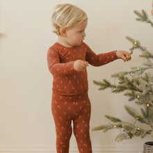 Load image into Gallery viewer, [🎄] Quincy Mae -  Bamboo Pyjama Set (Candy Canes)
