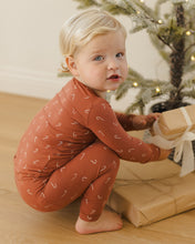 Load image into Gallery viewer, [🎄] Quincy Mae -  Bamboo Pyjama Set (Candy Canes)
