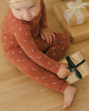 Load image into Gallery viewer, [🎄] Quincy Mae -  Bamboo Pyjama Set (Candy Canes)
