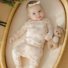 Load image into Gallery viewer, [🎄] Quincy Mae - Bamboo Zip Footie (Reindeer)
