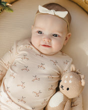 Load image into Gallery viewer, [🎄] Quincy Mae - Bamboo Zip Footie (Reindeer)
