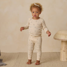 Load image into Gallery viewer, Quincy Mae - Ribbed Tee + Legging Set (Owls)
