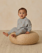 將圖片載入圖庫檢視器 Quincy Mae -  Relaxed Fleece Sweatshirt (Reindeer)
