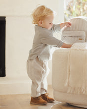 Load image into Gallery viewer, Quincy Mae - Woven Pant (Blue Gingham)
