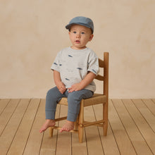 Load image into Gallery viewer, Quincy Mae - Boxy Tee (Narwhals)
