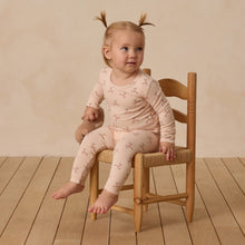 Load image into Gallery viewer, [🎄] Quincy Mae - Bamboo Pajama Set (Reindeer)
