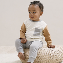 Load image into Gallery viewer, Quincy Mae - Long Sleeve (Color Block) 4-5Y
