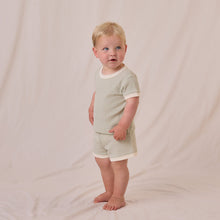 Load image into Gallery viewer, Quincy Mae - Waffle Shortie Set (Mint)
