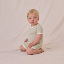Load image into Gallery viewer, Quincy Mae - Waffle Shortie Set (Mint)
