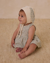 Load image into Gallery viewer, Quincy Mae - Skirted Romper || Green Garden
