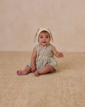Load image into Gallery viewer, Quincy Mae - Skirted Romper || Green Garden
