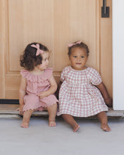 Load image into Gallery viewer, Quincy Mae - Bella Dress (Pink Plaid)
