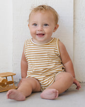 Load image into Gallery viewer, Quincy Mae - Sleeveless One-piece (Honey Stripe)
