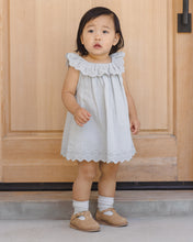 Load image into Gallery viewer, Quincy Mae - Isla Dress (Sky)
