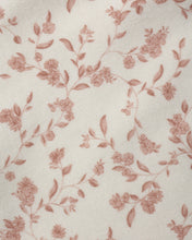 Load image into Gallery viewer, Quincy Mae -  2PK Bodysuit (French Garden, Rose Micro Stripe)
