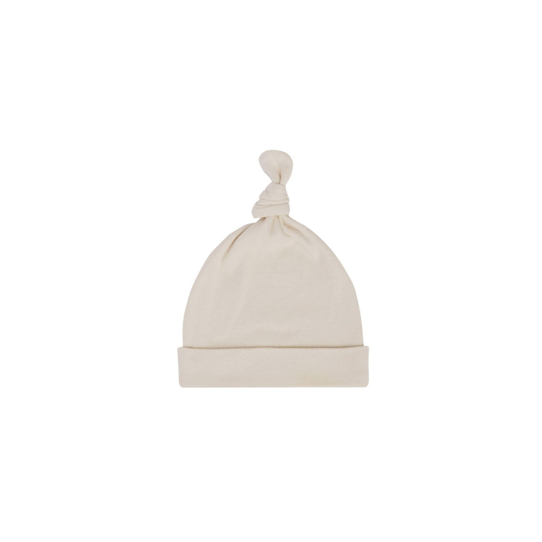Quincy Mae - Baby Hat (Ivory)