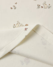 Load image into Gallery viewer, Quincy Mae -Zip Long Sleeve Sleeper Bunnies
