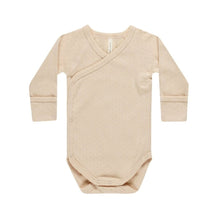 Load image into Gallery viewer, Quincy Mae - Side Snap Bodysuit (Shell)
