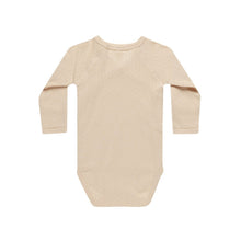 Load image into Gallery viewer, Quincy Mae - Side Snap Bodysuit (Shell)
