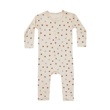 Load image into Gallery viewer, Quincy Mae - Ribbed Baby Jumpsuit (Geo)

