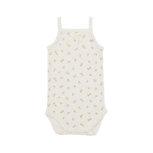 Load image into Gallery viewer, Quincy Mae - Ditsy Melon Tank Bodysuit
