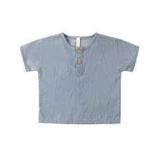 Load image into Gallery viewer, Quincy Mae - Henry Top (Chambray)
