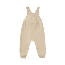 Load image into Gallery viewer, Quincy Mae - Knit Overall (Sand)
