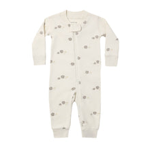 Load image into Gallery viewer, Quincy Mae - Zip Long Sleeve Sleeper Hedgehog
