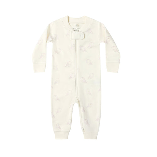 White baby onesie on a white background