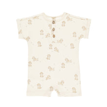 Load image into Gallery viewer, Quincy Mae - Short Sleeve One Piece (Puppies)
