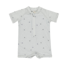 Load image into Gallery viewer, Quincy Mae - Zip Rashguard One-Piece || Twinkle 18-24M
