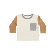 Load image into Gallery viewer, Quincy Mae - Long Sleeve (Color Block) 4-5Y
