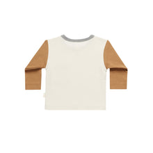 Load image into Gallery viewer, Quincy Mae - Long Sleeve (Color Block) 4-5Y
