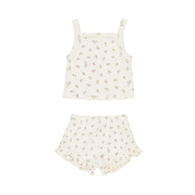 Load image into Gallery viewer, Quincy Mae - Evie Tank Shortie Set (Fleur)
