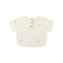 Load image into Gallery viewer, Quincy Mae - Woven Boxy Top (Trees)
