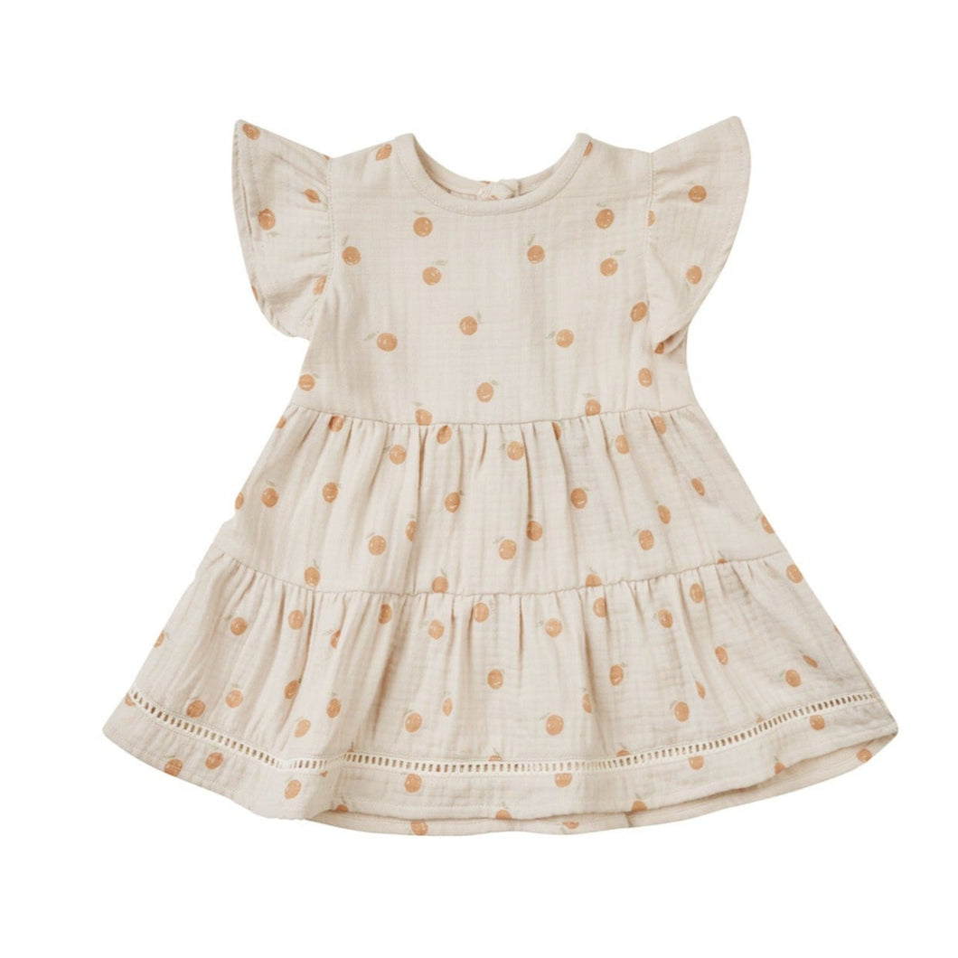 Quincy Mae - Lily Dress (Oranges)