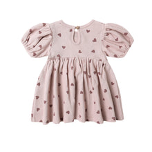 Load image into Gallery viewer, Quincy Mae - Darla Dress (Hearts)
