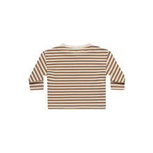 將圖片載入圖庫檢視器 Quincy Mae - 長袖上衣 (Cinnamon Stripe)
