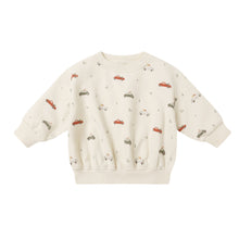 將圖片載入圖庫檢視器 [🎄] Quincy Mae - 薄刷毛衛衣 (聖誕車) - 只剩18-24月
