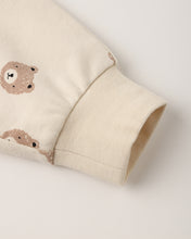 Load image into Gallery viewer, Quincy Mae - Relaxed Sweatshirt + Sweatpant  Set (Brown Bear)
