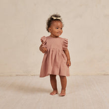 Load image into Gallery viewer, Quincy Mae - Daisy Dress (Rose) 12-18M
