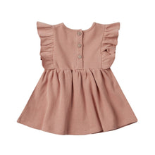 Load image into Gallery viewer, Quincy Mae - Daisy Dress (Rose) 12-18M
