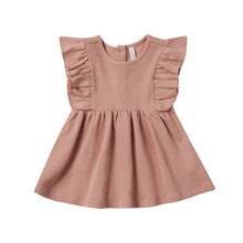 Load image into Gallery viewer, Quincy Mae - Daisy Dress (Rose) 12-18M
