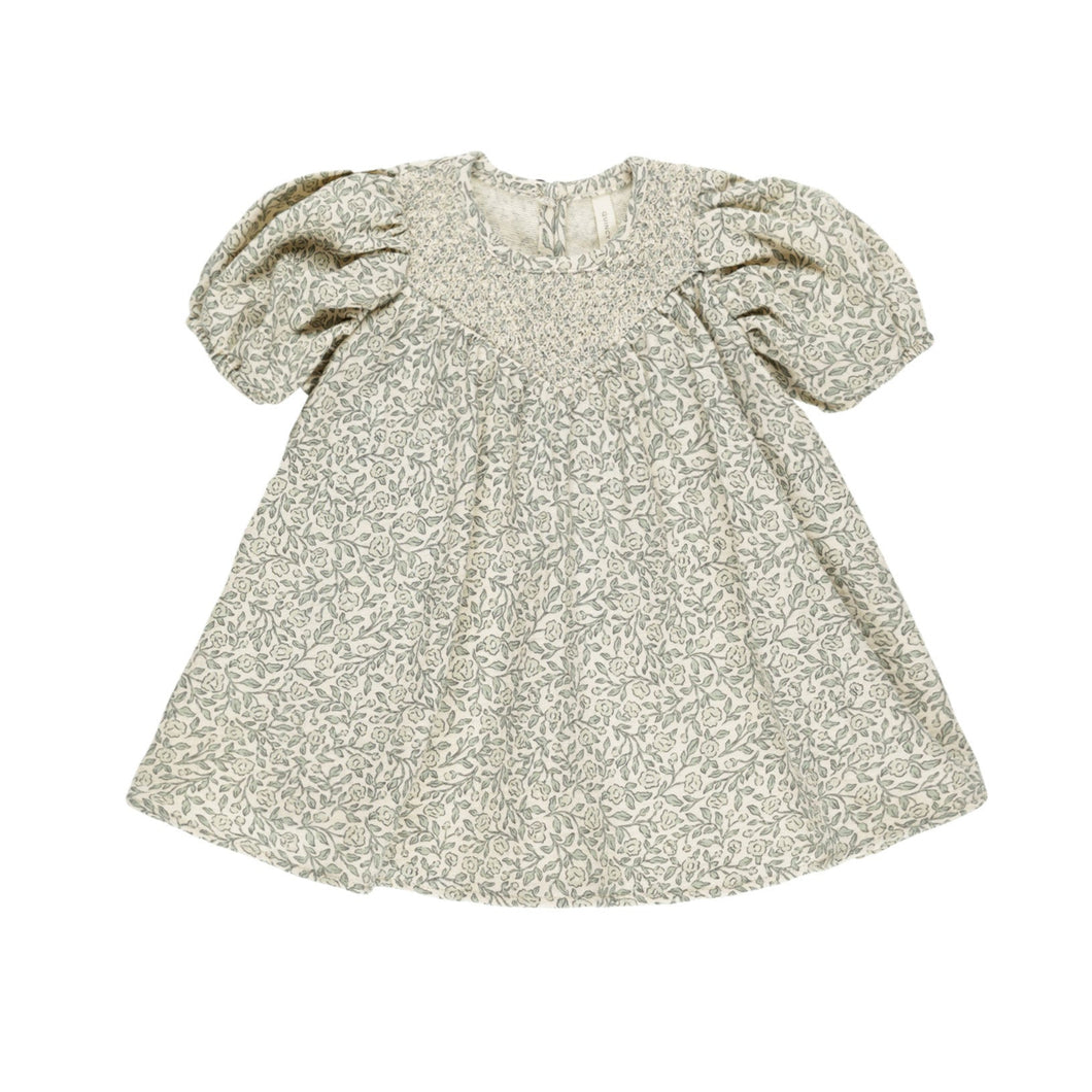 Quincy Mae - Carina Dress || Green Garden