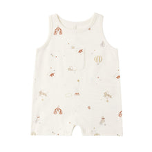Load image into Gallery viewer, Quincy Mae - Sleeveless One-piece (Carnival)
