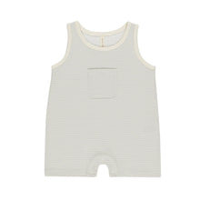 Load image into Gallery viewer, Quincy Mae - Sleeveless One Piece (Sky Micro Stripe)
