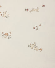 Load image into Gallery viewer, Quincy Mae -Zip Long Sleeve Sleeper Bunnies
