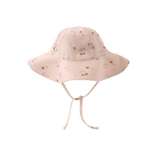 Load image into Gallery viewer, Quincy Mae - Sun Hat (Cherries)
